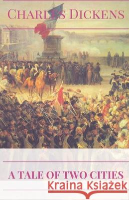 A Tale of Two Cities Charles Dickens 9782491251369 Les Prairies Numeriques - książka