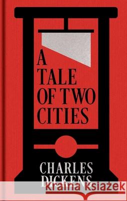 A Tale of Two Cities: Gilded Pocket Edition Charles Dickens 9781398866959 Sirius Entertainment - książka