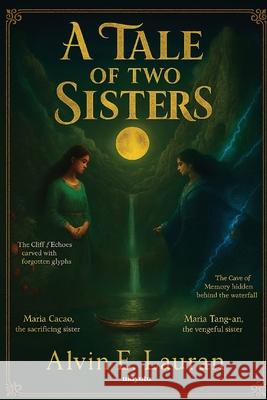 A Tale of Two Sisters Alvin E Lauran 9789353537883 Ukiyoto Publishing - książka