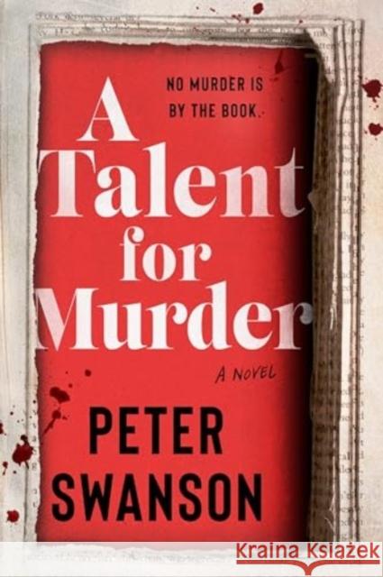 A Talent for Murder: A Novel Peter Swanson 9780063359017 HarperCollins - książka