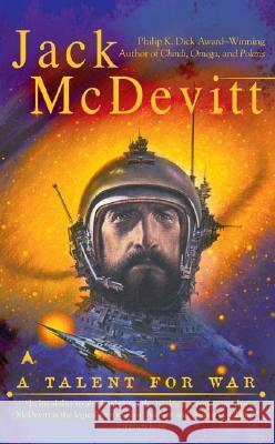 A Talent for War Jack McDevitt 9780441012176 Ace Books - książka