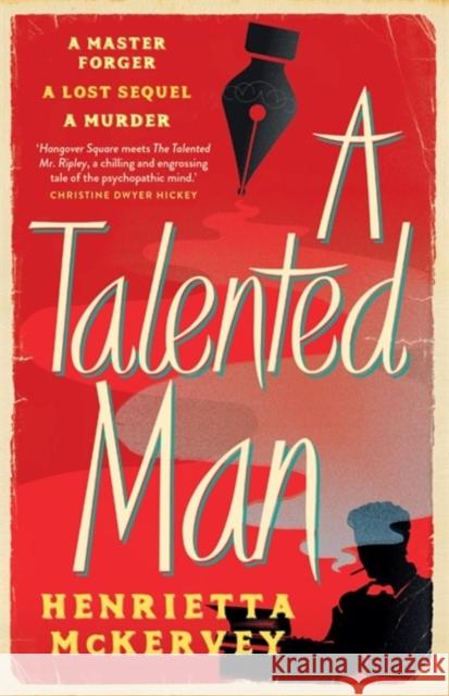 A Talented Man: A gripping suspense novel about a lost sequel to Dracula Henrietta McKervey 9781473682719 Hodder & Stoughton - książka