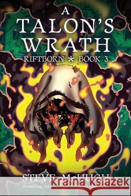 A Talon's Wrath Steve McHugh   9781039425248 Podium Publishing Ulc - książka