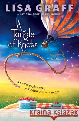 A Tangle of Knots Lisa Graff 9780147510136 Puffin Books - książka