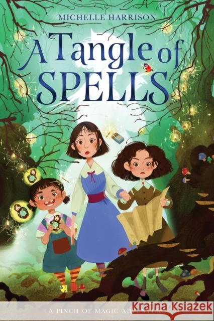 A Tangle of Spells Michelle Harrison 9780358682332 Clarion Books - książka