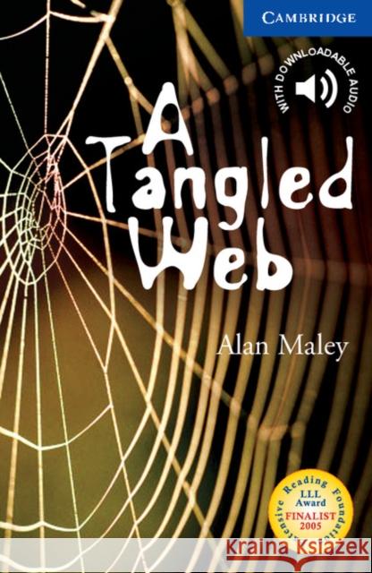 A Tangled Web Level 5 Maley Alan 9780521536646 Cambridge University Press - książka