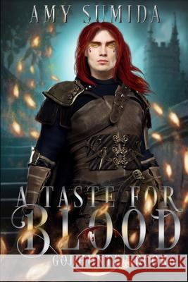 A Taste for Blood Amy Sumida 9781492152606 Createspace - książka