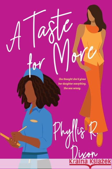 A Taste for More Phyllis R. Dixon 9781496743138 Kensington Publishing - książka