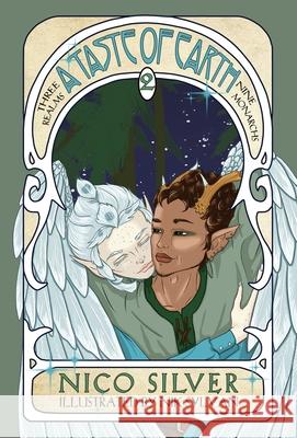 A Taste of Earth Nico Silver 9781998212132 White Raven Press - książka