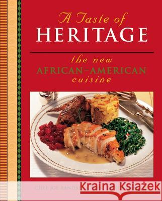 A Taste of Heritage: The New African American Cuisine Tipton-Martin, Toni 9780764567100 John Wiley & Sons - książka