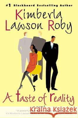 A Taste of Reality Kimberla Lawson Roby 9780060505677 Avon Books - książka