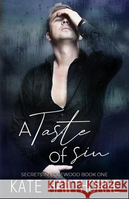 A Taste of Sin Kate Hawthorne 9781798581254 Independently Published - książka