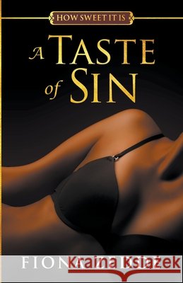 A Taste of Sin Fiona Zedde   9798201609863 Red Hills Publishing - książka