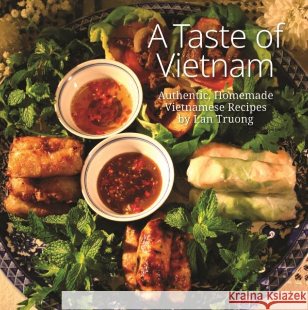 A Taste of Vietnam Lan Truong   9781739375812 Wrate - książka