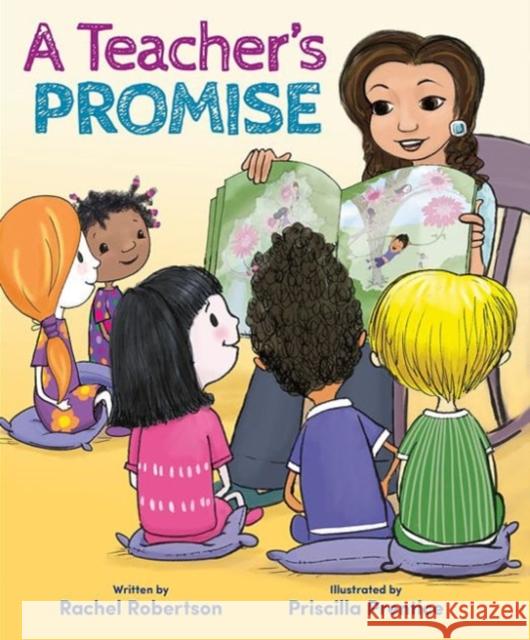 A Teacher's Promise Rachel Robertson Priscilla Prentice 9781605544717 Redleaf Lane - książka