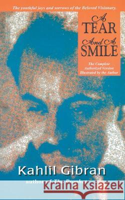 A Tear & a Smile Kahlil Gibran 9788187075011 Srishti Publishers - książka