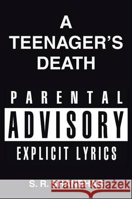 A Teenager's Death S R Shanbhag 9781482884012 Partridge India - książka