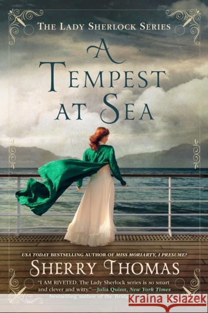 A Tempest at Sea Thomas, Sherry 9780593200605 Berkley Books - książka