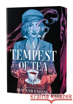 A Tempest of Tea Hafsah Faizal 9781250824998 Square Fish - książka