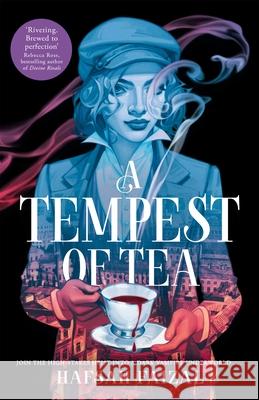 A Tempest of Tea Hafsah Faizal 9781529097085 Pan Macmillan - książka