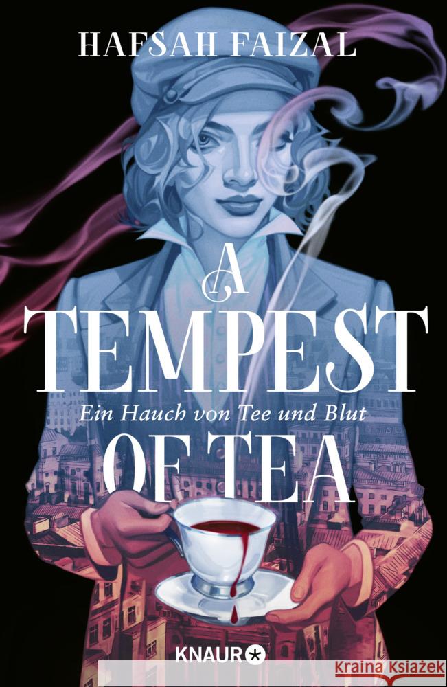 A Tempest of Tea Faizal, Hafsah 9783426448182 Knaur - książka