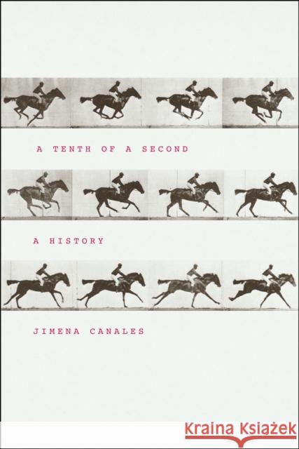 A Tenth of a Second: A History Canales, Jimena 9780226093192 University of Chicago Press - książka