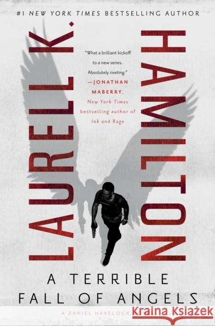 A Terrible Fall of Angels Laurell K. Hamilton 9781984804464 Berkley Books - książka