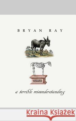 A Terrible Misunderstanding Bryan Ray 9781481125055 Createspace - książka