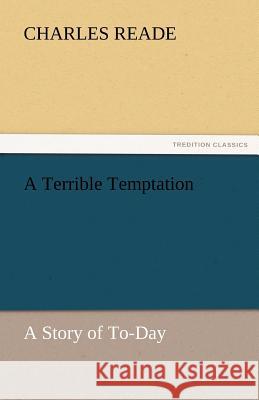 A Terrible Temptation  9783842432277 tredition GmbH - książka