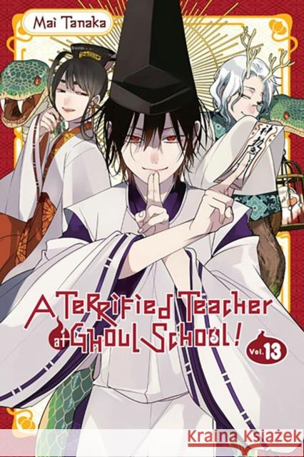 A Terrified Teacher at Ghoul School!, Vol. 13 Mai Tanaka Amanda Haley 9781975363758 Little, Brown & Company - książka