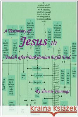 A Testimony of Jesus 10: Judah after Babylonian Exile End Jennings, Jimmie 9781532754258 Createspace Independent Publishing Platform - książka
