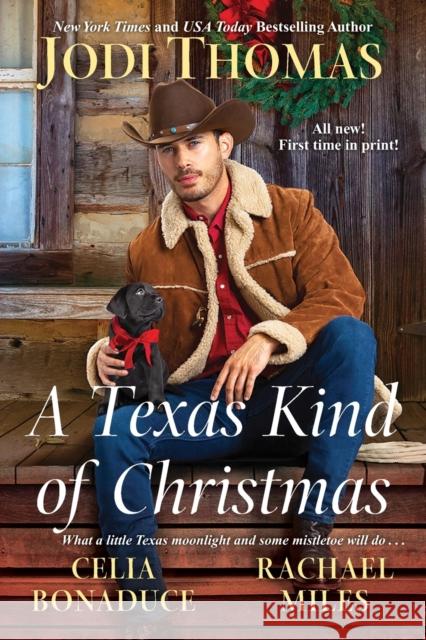 A Texas Kind of Christmas: Three Connected Christmas Cowboy Romance Stories Thomas, Jodi 9781496721303 Kensington Publishing - książka