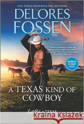 A Texas Kind of Cowboy Delores Fossen 9781335623997 Hqn - książka