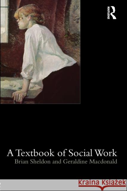 A Textbook of Social Work Brian Sheldon 9780415347211  - książka