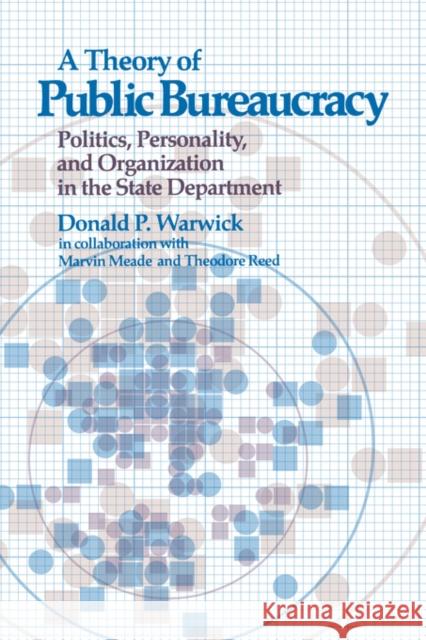 A Theory of Public Bureaucracy: Politics, Personality, and Organization in the State Department Warick, Donald P. 9780674881952 Harvard University Press - książka