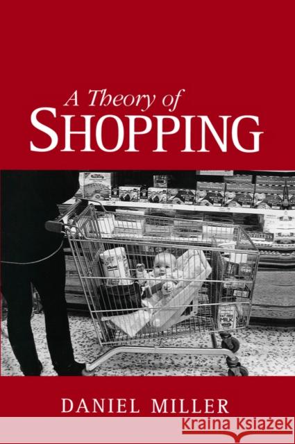 A Theory of Shopping Daniel Miller 9780745619453 Polity Press - książka