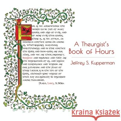 A Theurgist's Book of Hours Jeffrey S Kupperman 9781905297894 Avalonia - książka