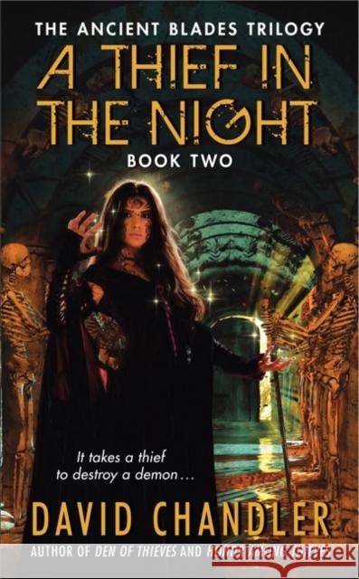 A Thief in the Night David Chandler 9780062021250 Harper Voyager - książka