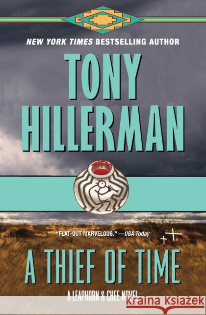 A Thief of Time Tony Hillerman 9780062895486 Harper Paperbacks - książka