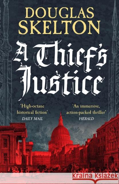 A Thief's Justice: A completely gripping historical mystery  9781804365472 Canelo - książka