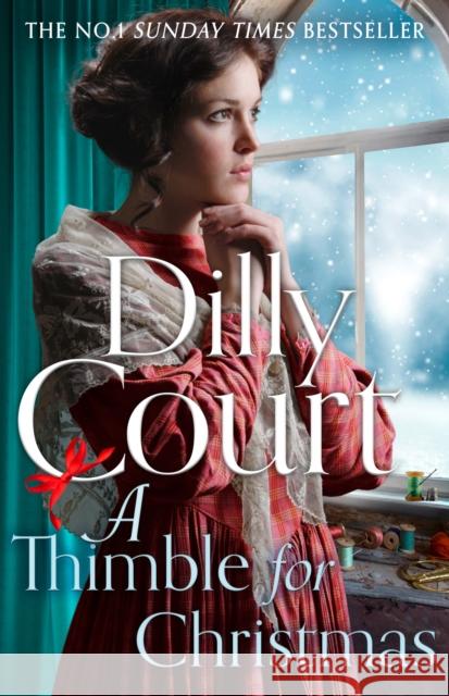 A Thimble for Christmas Dilly Court 9780008580742 HarperCollins Publishers - książka