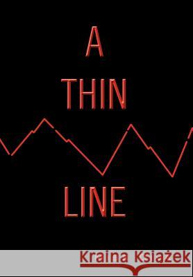 A Thin Line Miss Diva 9781465371669 Xlibris Corporation - książka