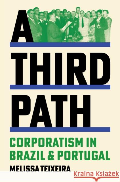 A Third Path: Corporatism in Brazil and Portugal Melissa Teixeira 9780691191027 Princeton University Press - książka