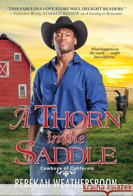 A Thorn in the Saddle Rebekah Weatherspoon 9781496725424 Dafina Books - książka