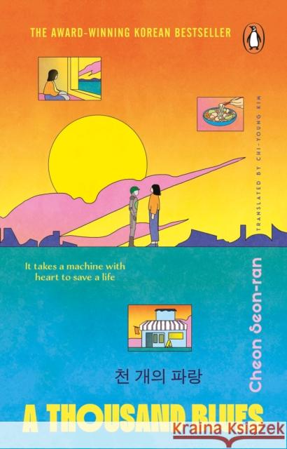 A Thousand Blues Seon-ran, Cheon 9781804995327 Transworld Publishers Ltd - książka