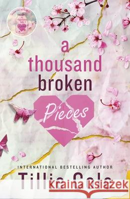 A Thousand Broken Pieces Tillie Cole 9781405962964 Penguin Books Ltd - książka