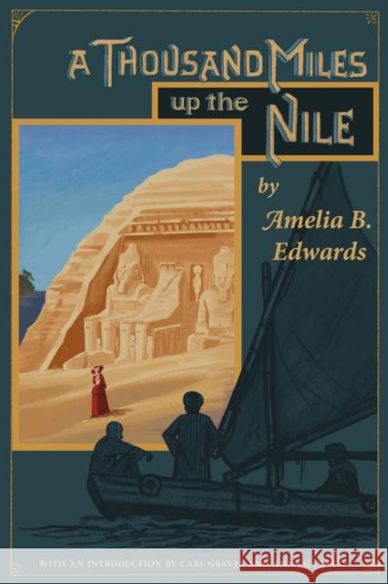 A Thousand Miles up the Nile Amelia B. Edwards 9780856982514 Egypt Exploration Society - książka