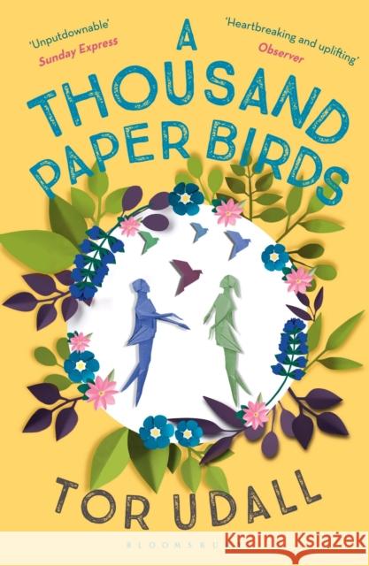 A Thousand Paper Birds Tor Udall 9781408878668 Bloomsbury Publishing PLC - książka