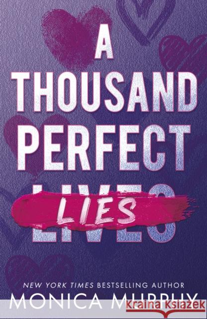 A Thousand Perfect Lies Monica Murphy 9780241706152 Penguin Books Ltd - książka
