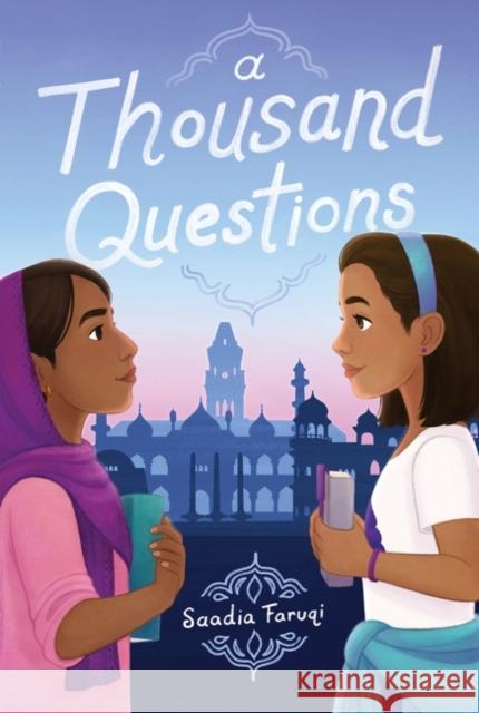 A Thousand Questions Saadia Faruqi 9780062943217 Quill Tree Books - książka